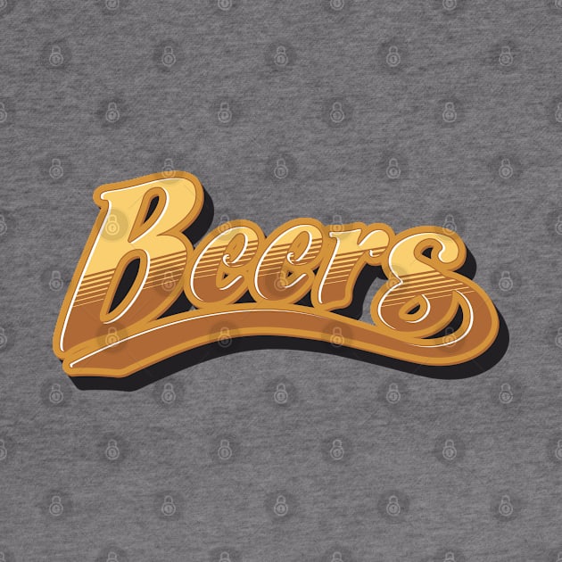 Beers Logo by jonah block